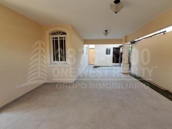 Residencial El Barrial Casa En Alquiler San Pedro Sula