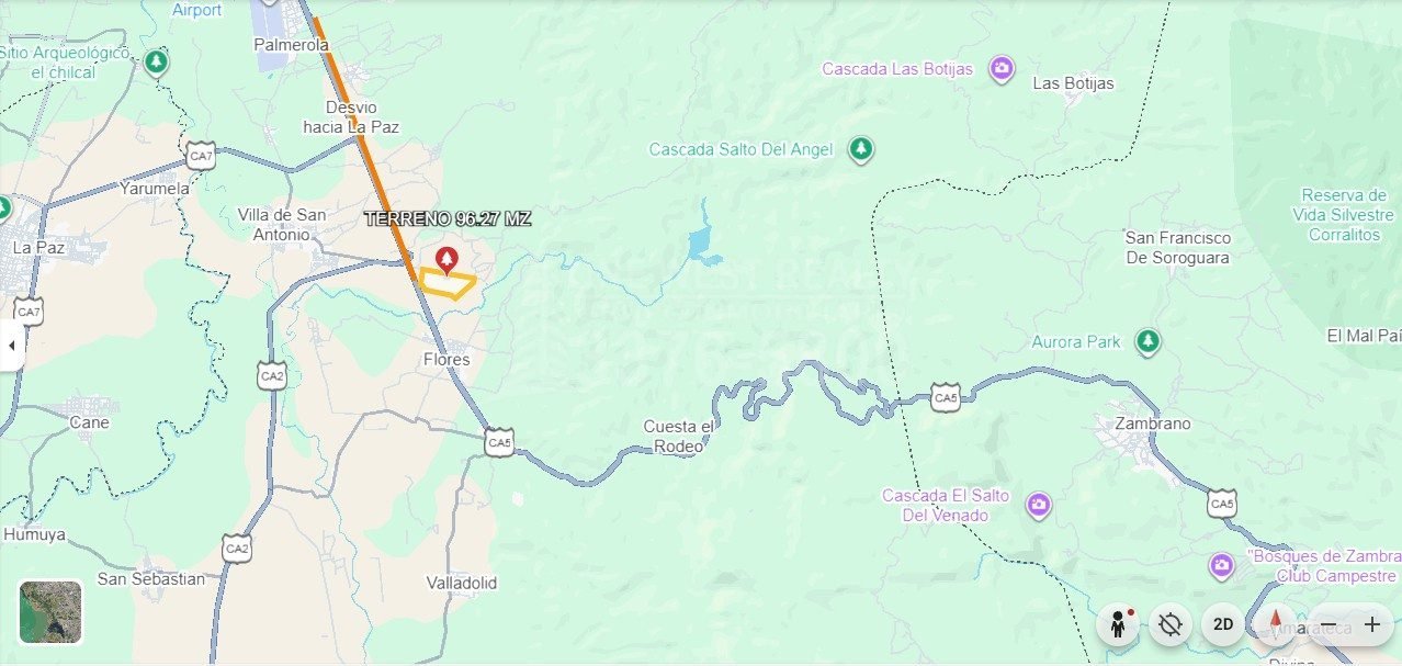 96-mz-Comayagua-2 Prime Investment Land in Comayagua | High-Value Property Near Palmerola Airport