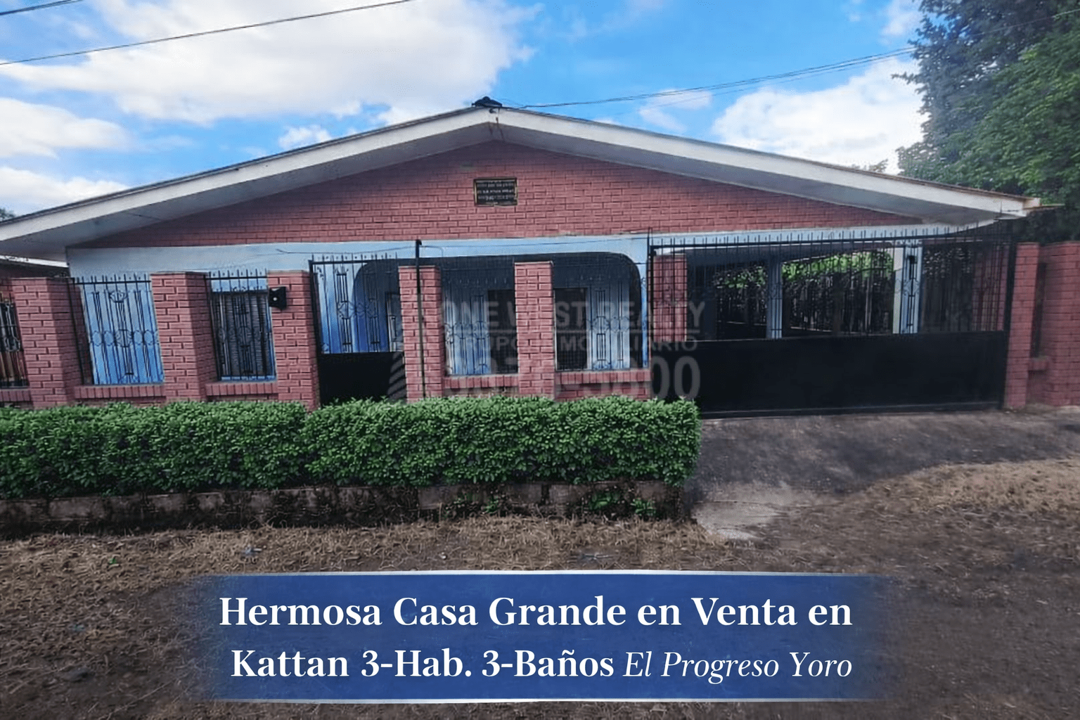Casa-en-venta-en-Kattan-Abajo-El-Progreso-Yoro-2 ¡Casa Espaciosa y Moderna en Venta, a Pasos del Centro de El Progreso!