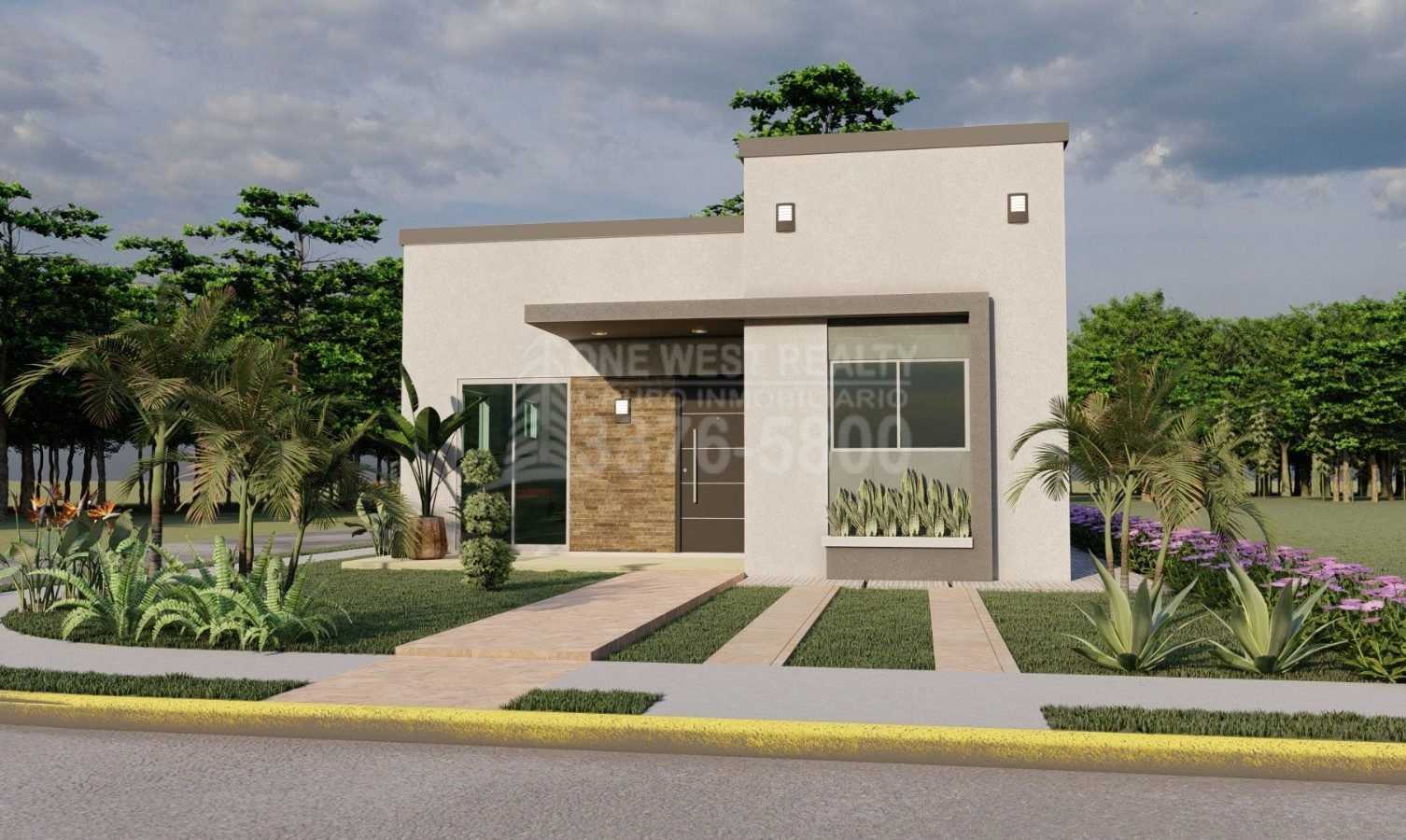 Casa-modelo-3-fotografia-3 Residencial Bugambilia | Lotes en Venta en El Progreso, Yoro