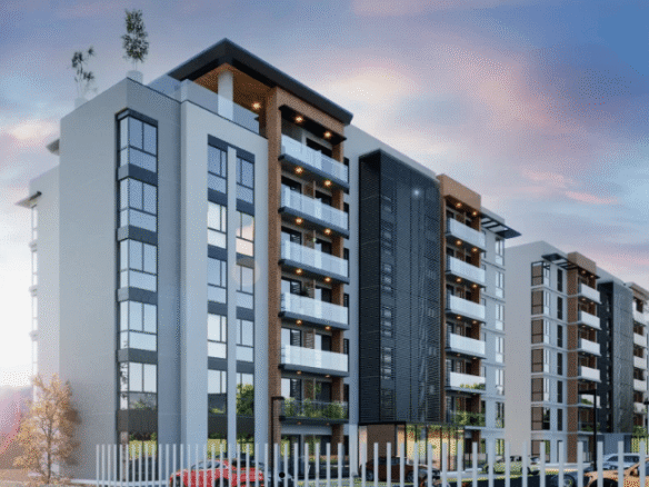 Condominiums in Ciudad Jaragua, San Pedro Sula, with Astonishing Views of the Mountains and the City