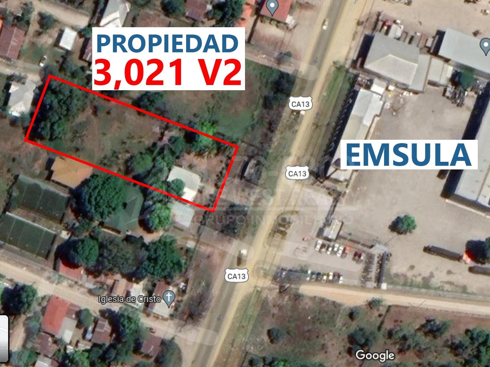 Terreno grande en venta en El Progreso Zona comercial CA-13 **VENDIDO***