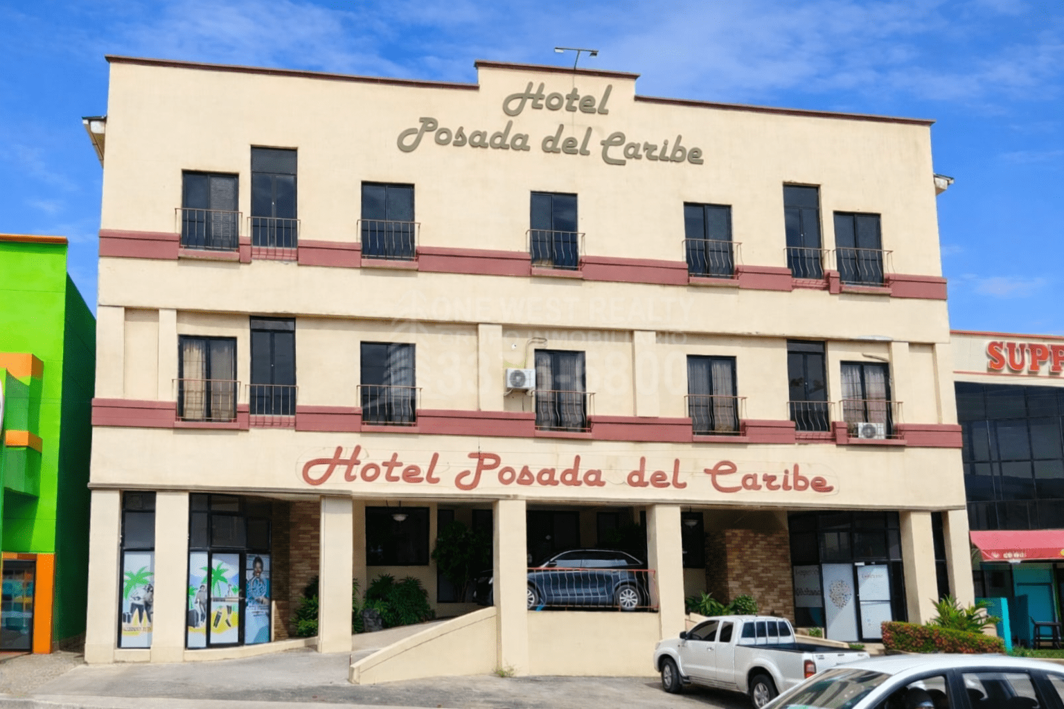 Prime Caribbean Hotel Investment in La Ceiba, Honduras – High-Visibility Highway Location
