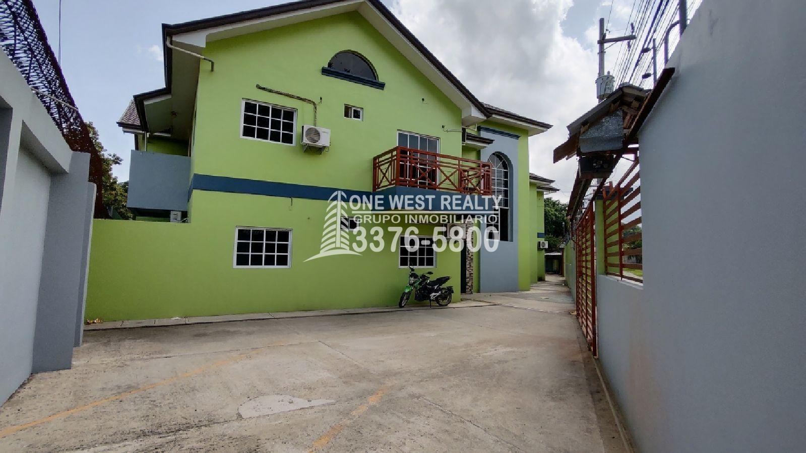 Apartamentos en El Progreso Yoro venta de complejo