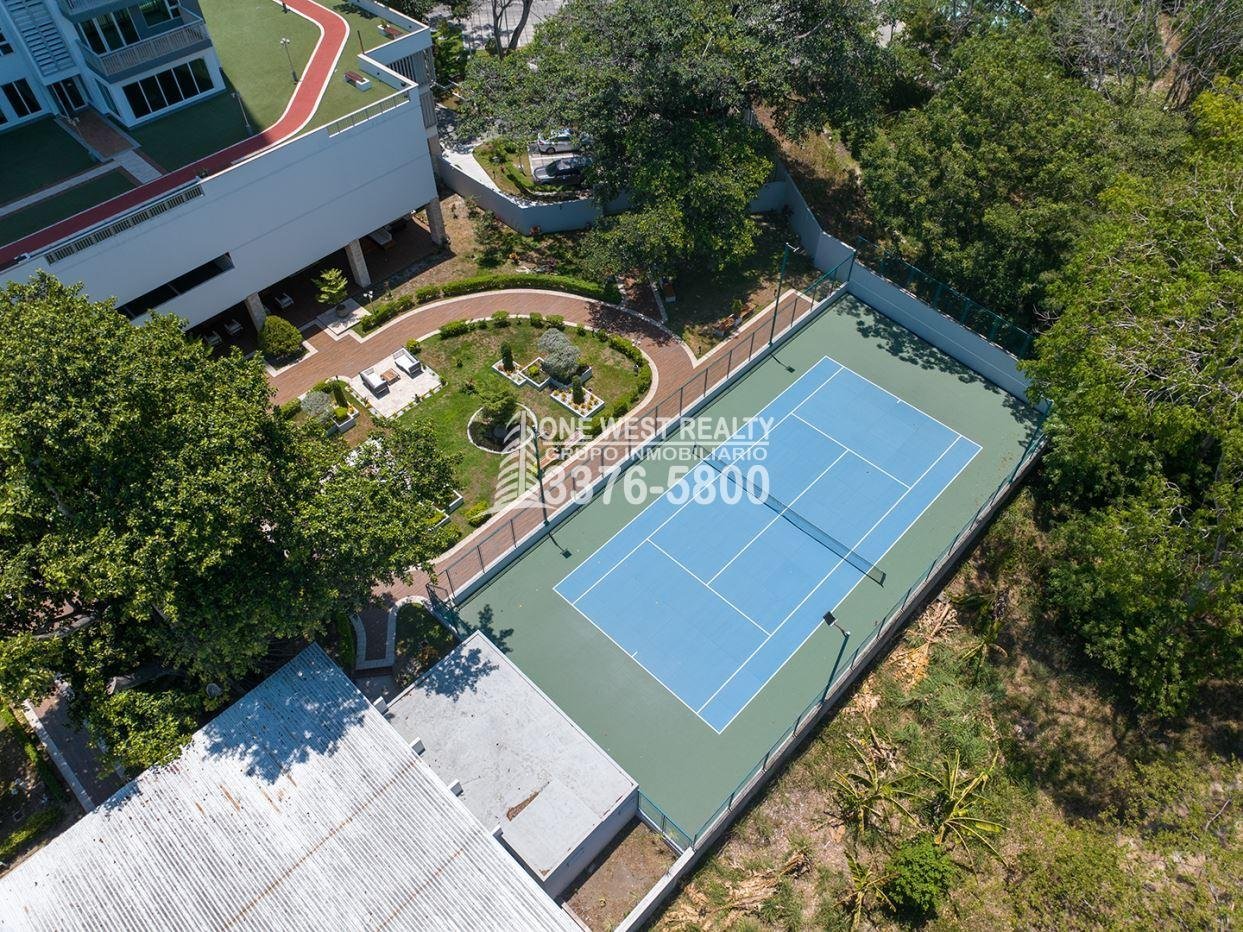Igvanas-Tara-Codominios-by-One-West-Realty-Cancha-de-Tenis-5 Condominio Igvanas Tara en Venta | San Pedro Sula – 3-Habitaciones y 3-Baños 250.36 m² (2,694.85 ft²)