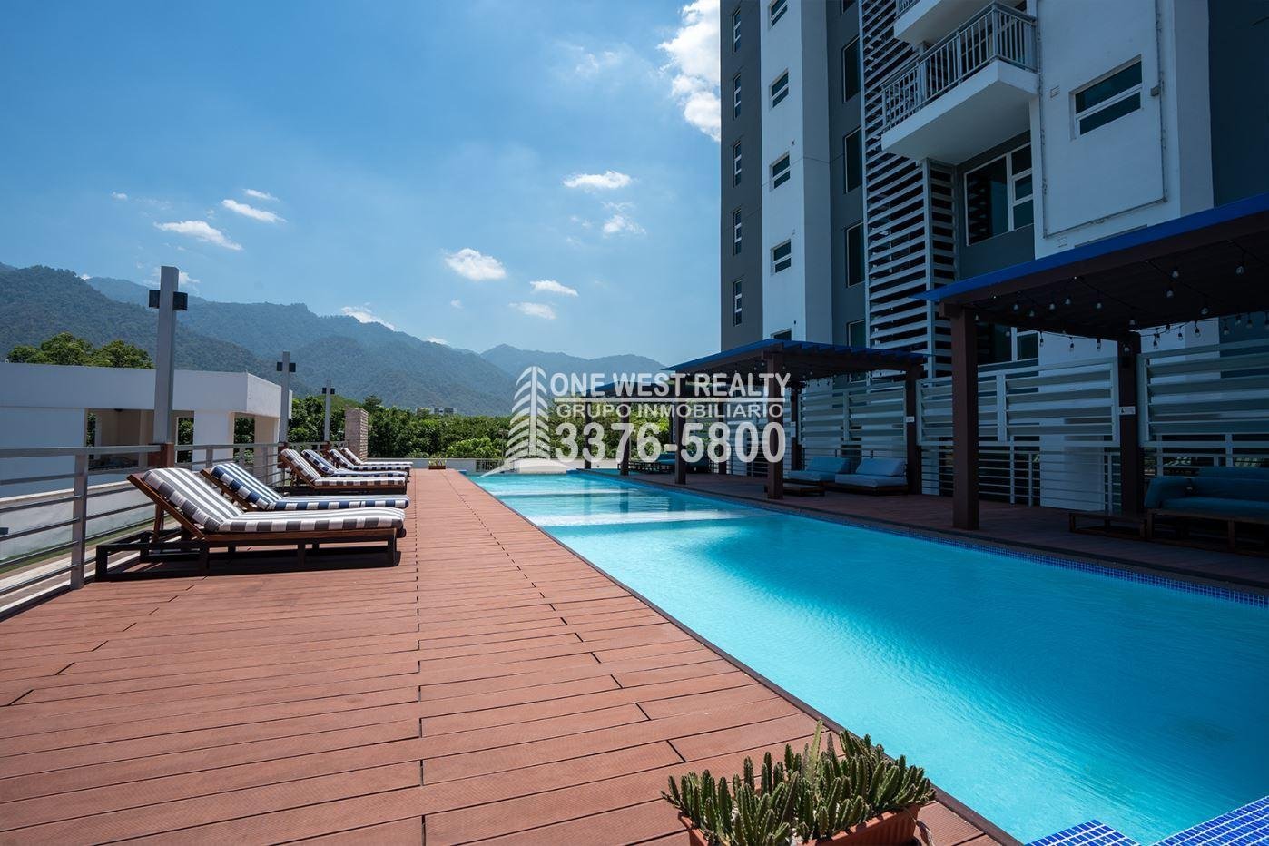 Igvanas-Tara-Codominios-by-One-West-Realty-Piscina-en-Terraza-5 Condominio Igvanas Tara en Venta | San Pedro Sula – 3-Habitaciones y 3-Baños 250.36 m² (2,694.85 ft²)