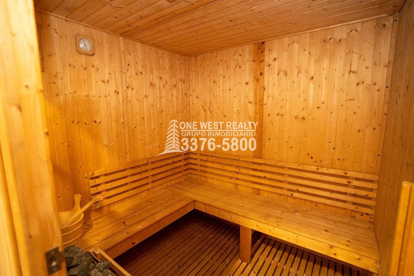 Igvanas-Tara-Codominios-by-One-West-Realty-Sauna-3 Condominio Igvanas Tara en Venta | San Pedro Sula – 3-Habitaciones y 3-Baños 250.36 m² (2,694.85 ft²)