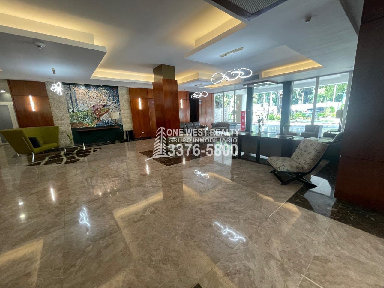 Igvanas-Tara-by-One-West-Realty-Lobby-6 Condominio Igvanas Tara en Venta | San Pedro Sula – 3-Habitaciones y 3-Baños 250.36 m² (2,694.85 ft²)