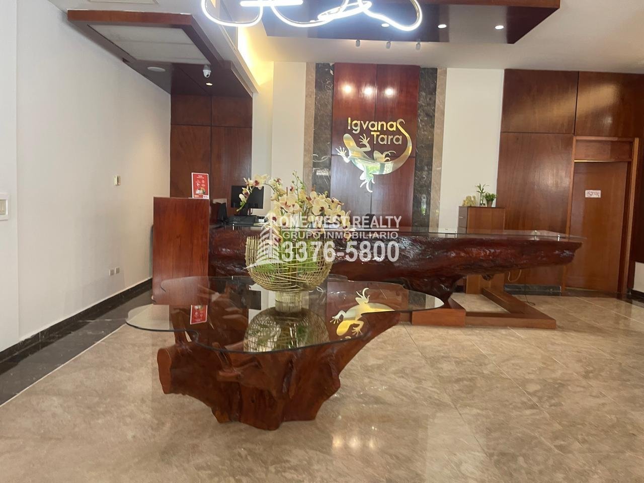 Igvanas-Tara-by-One-West-Realty-lobby-and-reception-5 Condominio Igvanas Tara en Venta | San Pedro Sula – 3-Habitaciones y 3-Baños 250.36 m² (2,694.85 ft²)