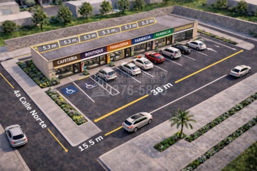 Locales comerciales en El Progreso, Yoro | Inversión estratégica en zona de alto crecimiento