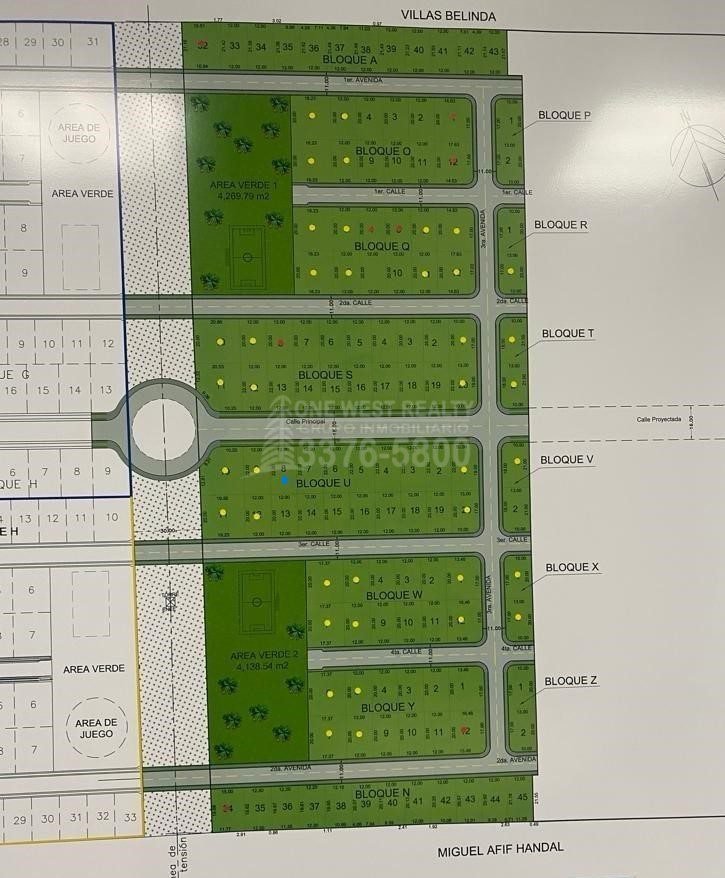 Residencial La Granja lotes con construcción: compra tu lote y construye tu casa