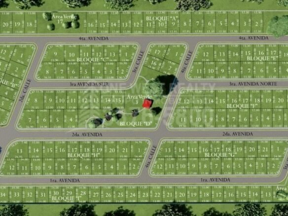 Lotes en Venta en Residencial Bugambilia