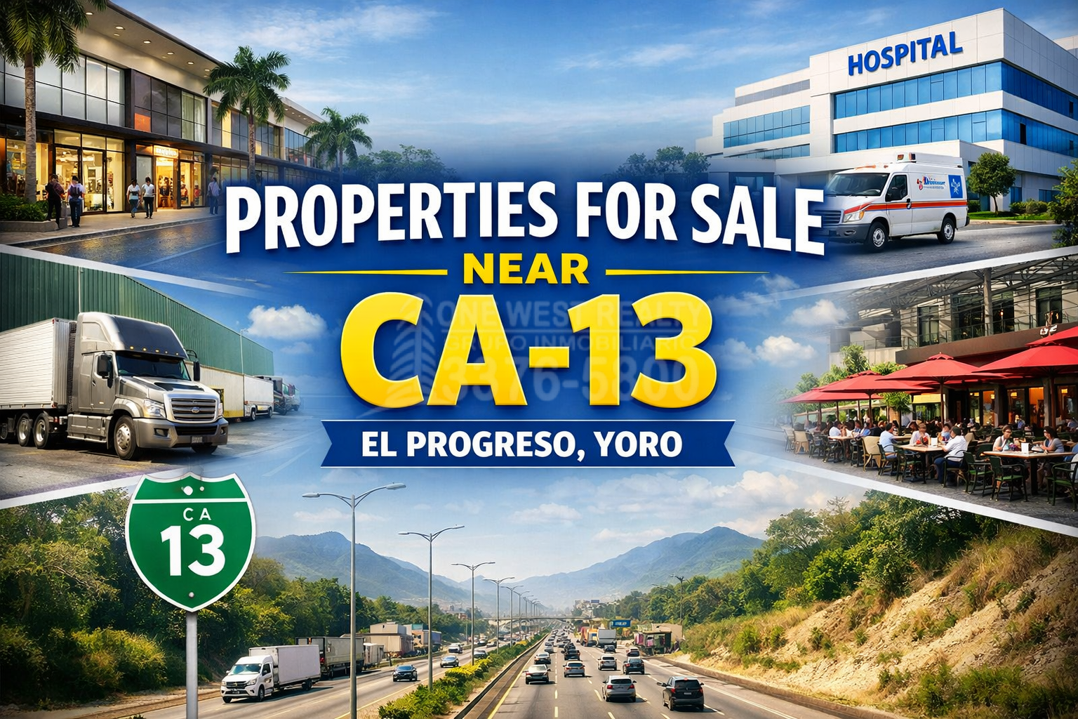 Properties Near CA-13 | El Progreso, Yoro