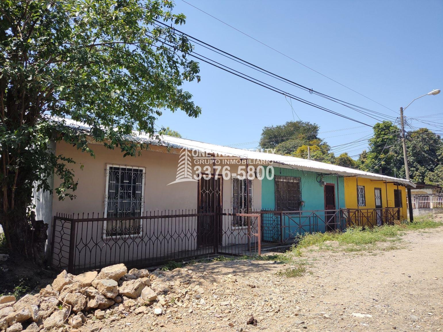 Apartamentos en venta y solar para inversión en El Progreso Yoro