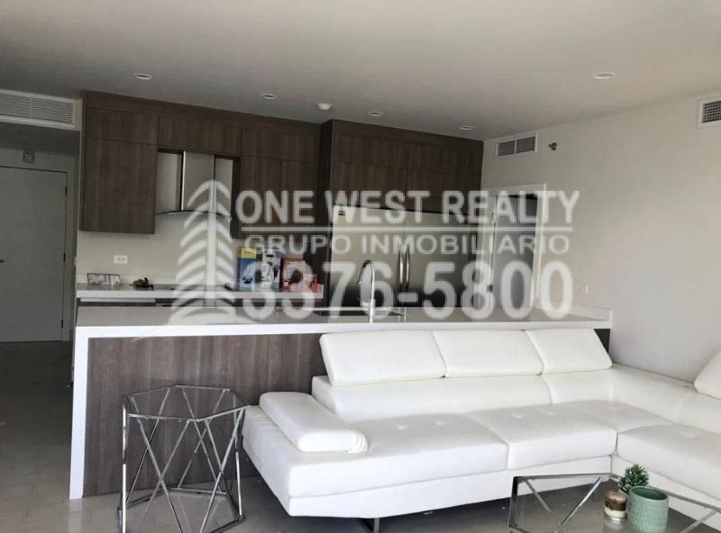 Sala-Panorama-I-3 Condominio Exclusivo en Venta – Torre 2 Panorama Life, San Pedro Sula | 1 Habitación, 1 Baño