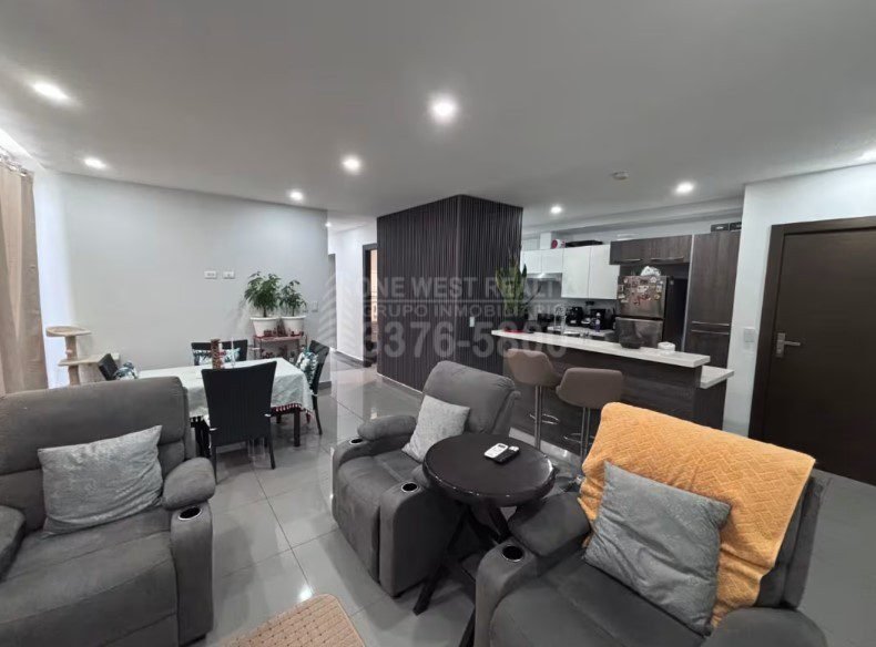 Terranova Condominium for Sale in San Pedro Sula | 3-Bed & 2-Bath 96.60 m²/ 1,018 sf2 