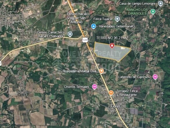 Prime Investment Land in Comayagua | High-Value Property Near Palmerola Airport