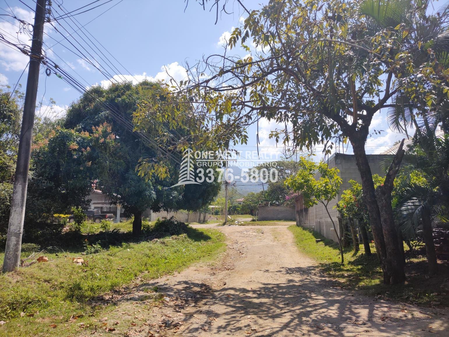 Colonia Kattan lote en venta Financiamiento disponible