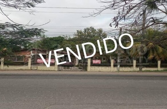 Terreno grande en venta en El Progreso Zona comercial CA-13 **VENDIDO***