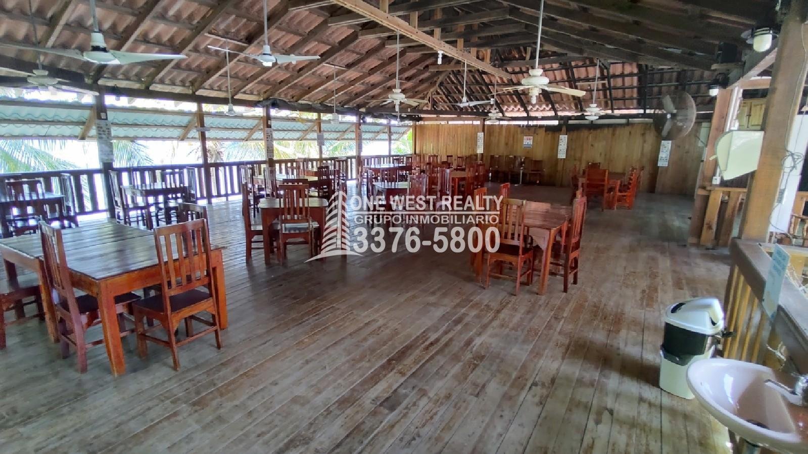 Venta de Propiedad frente a la Playa en Omoa Cortes Honduras