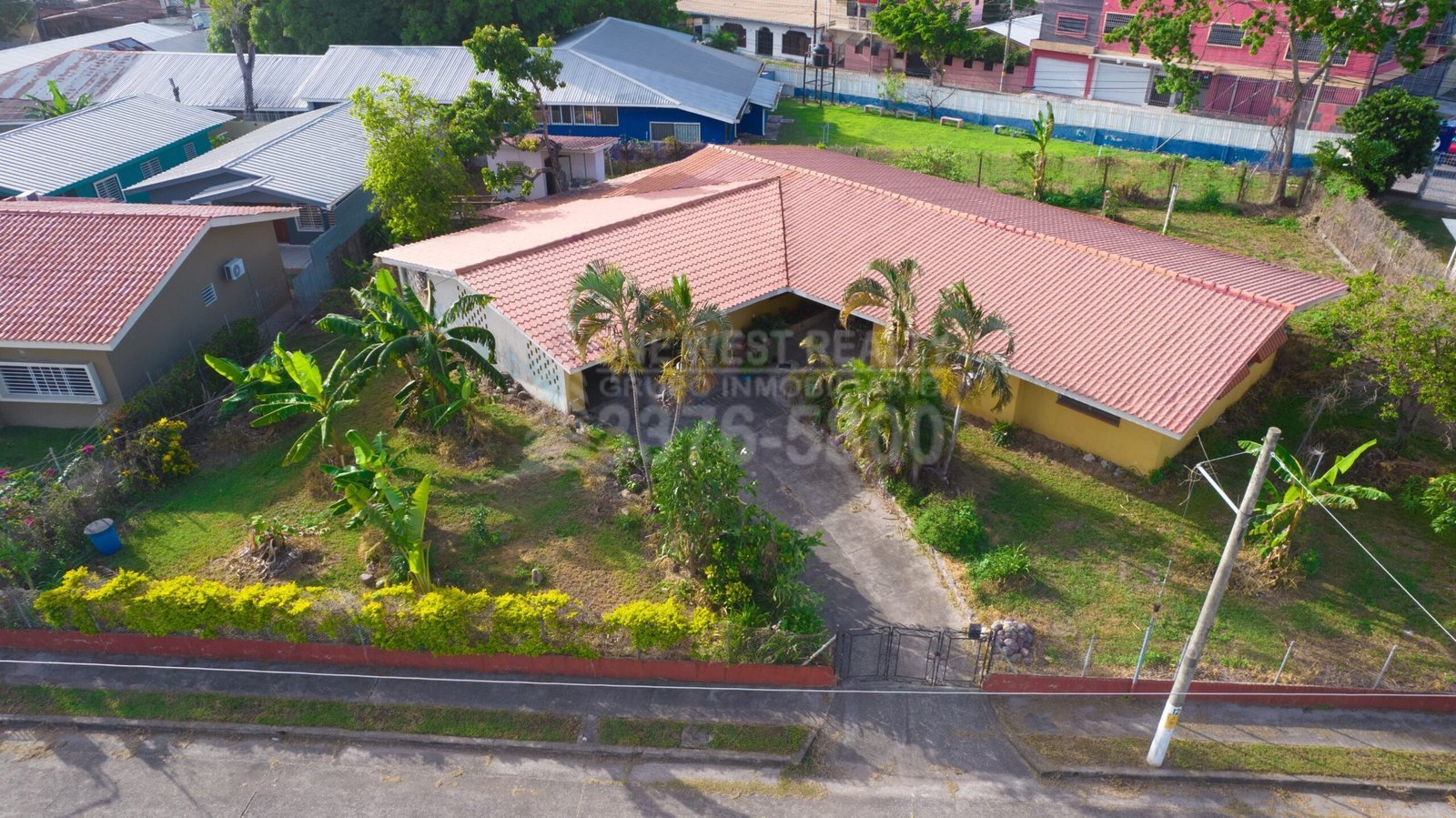 VISTA-AEREA-scaled-5 El Naranjal La Ceiba Honduras Casa en Venta -Zona Centro