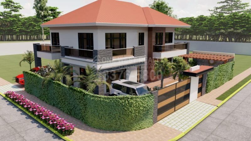 Lote de Esquina con Construcción en Venta en Residencial La Granja, El Progreso | Financiamiento Disponible