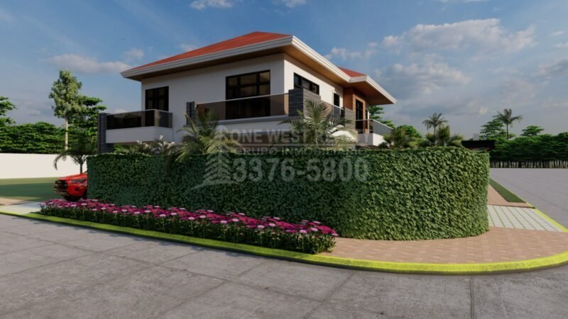 Lote de Esquina con Construcción en Venta en Residencial La Granja, El Progreso | Financiamiento Disponible