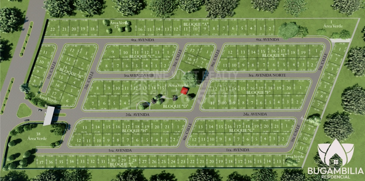 bugambilia-one-west-realty-1-2 Residencial Bugambilia | Lotes en Venta en El Progreso, Yoro