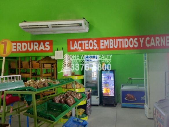 El Progreso Yoro venta de edificio comercial con sistema solar