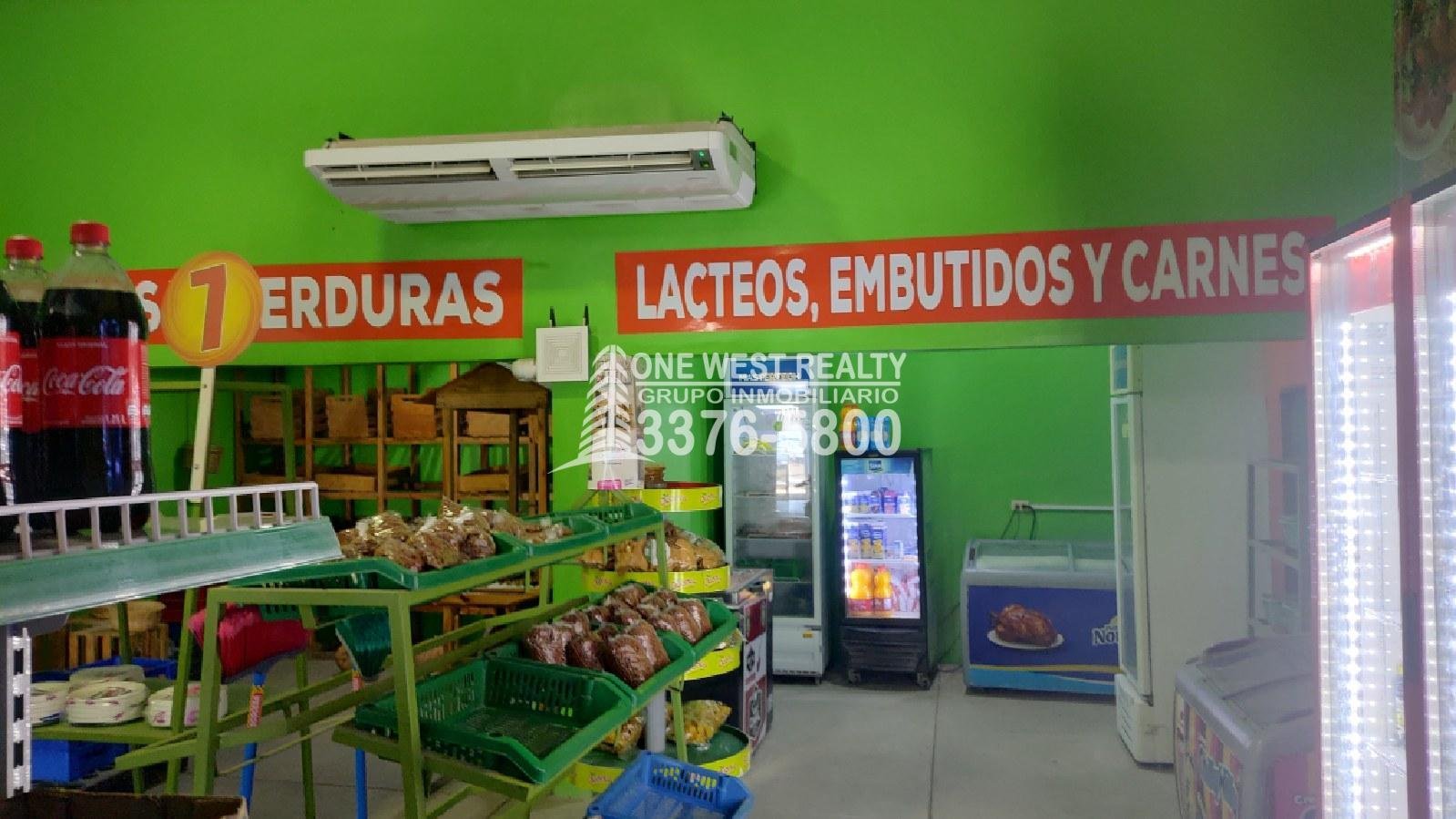 El Progreso Yoro venta de edificio comercial con sistema solar