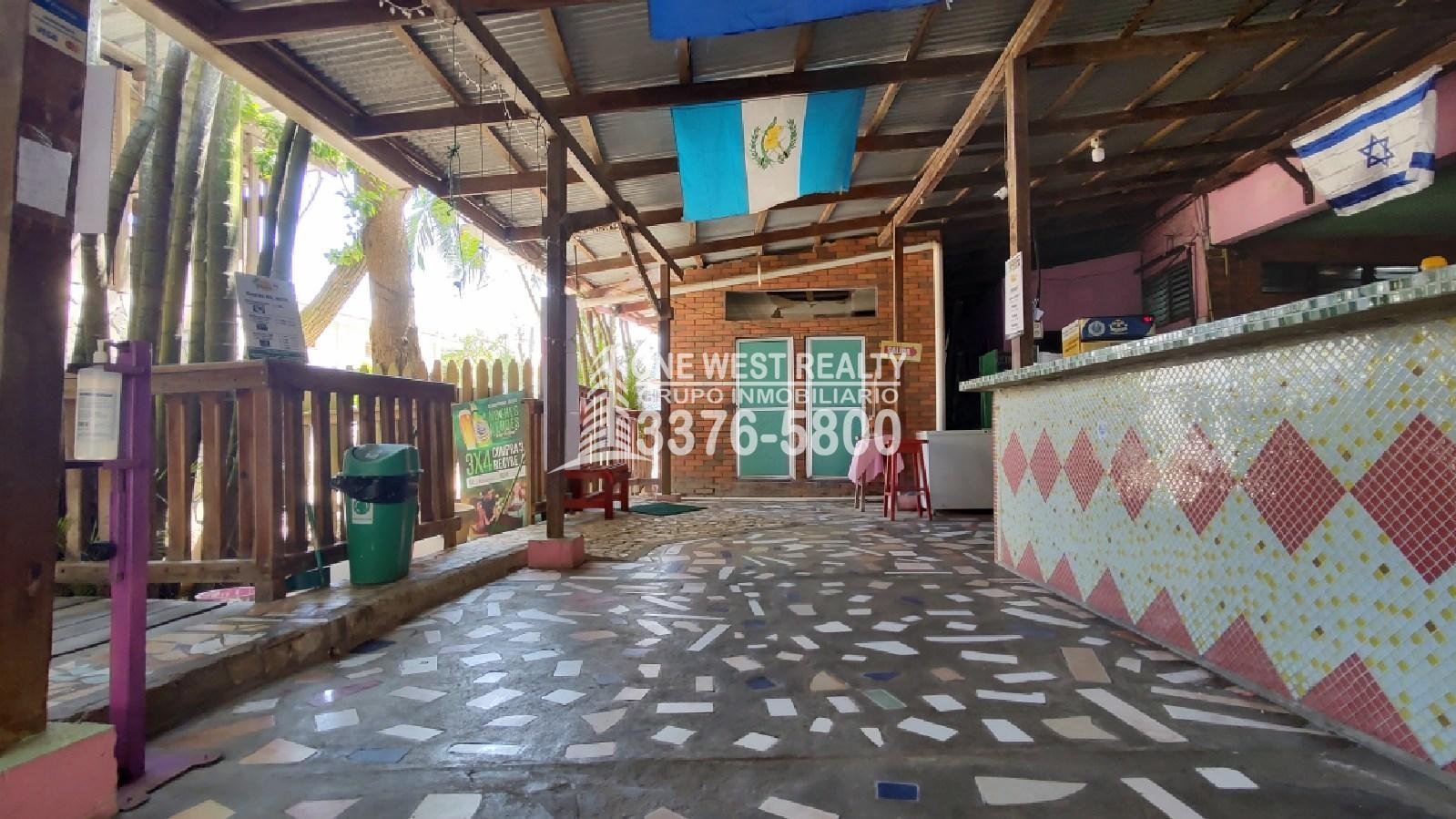 Venta de Propiedad frente a la Playa en Omoa Cortes Honduras