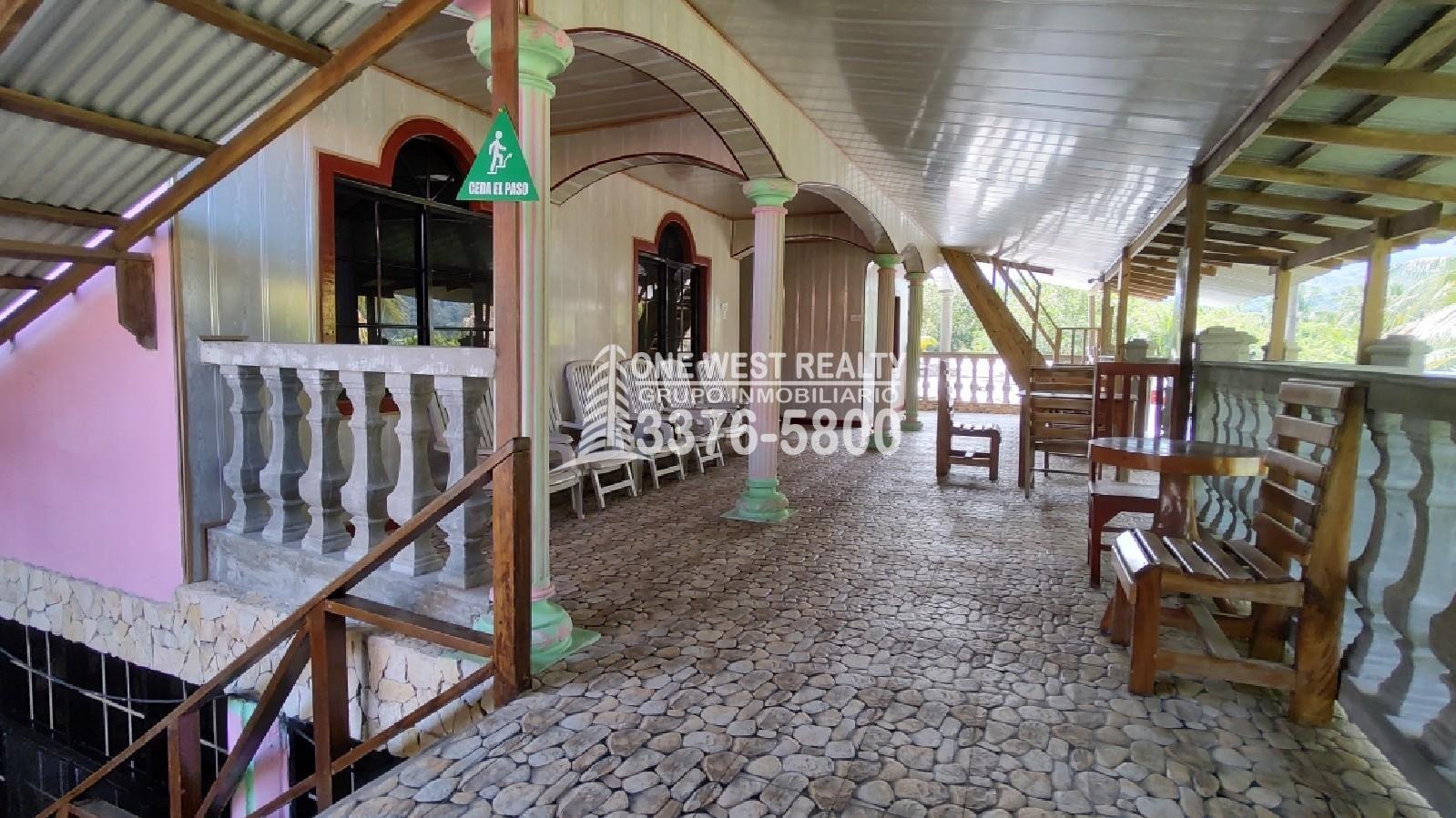 Venta de Propiedad frente a la Playa en Omoa Cortes Honduras