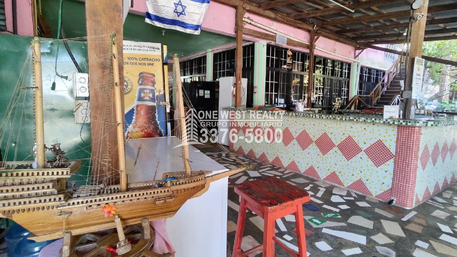 Venta de Propiedad frente a la Playa en Omoa Cortes Honduras