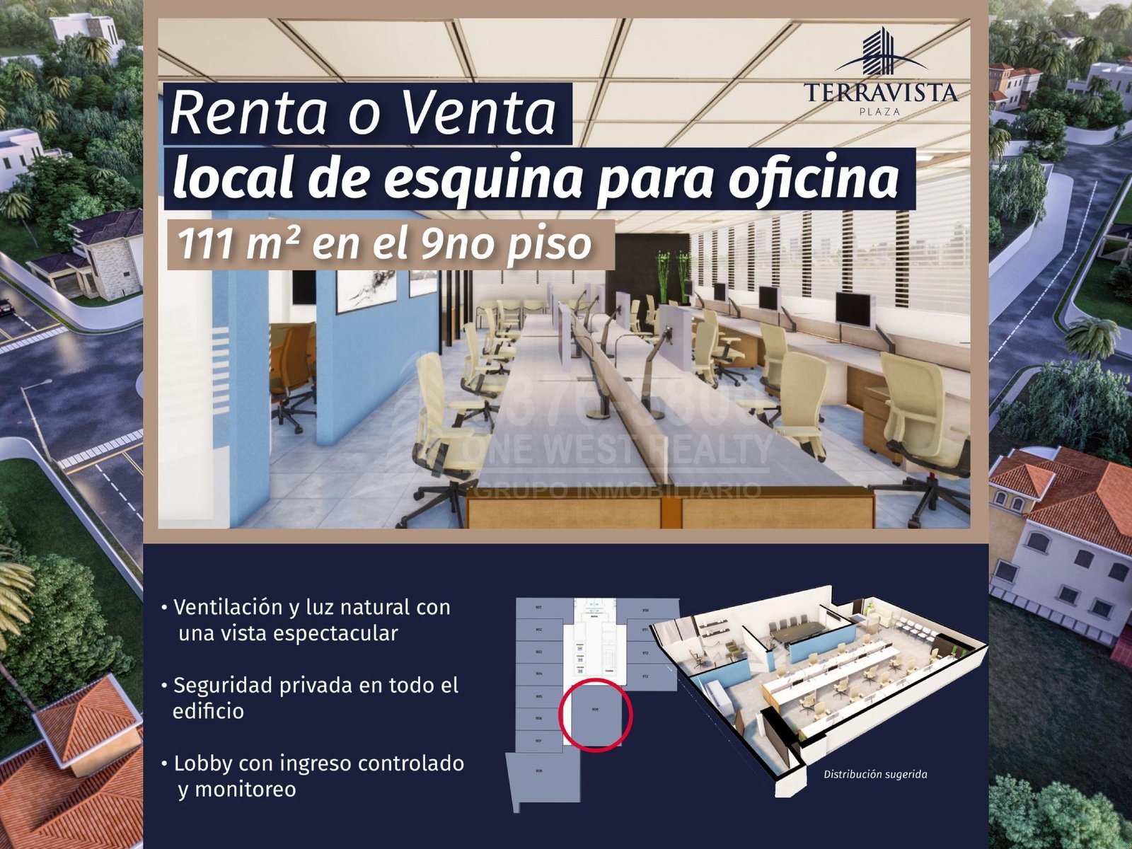 image-12-1-3 Terravista Plaza Oficinas Corporativas en Renta o Venta