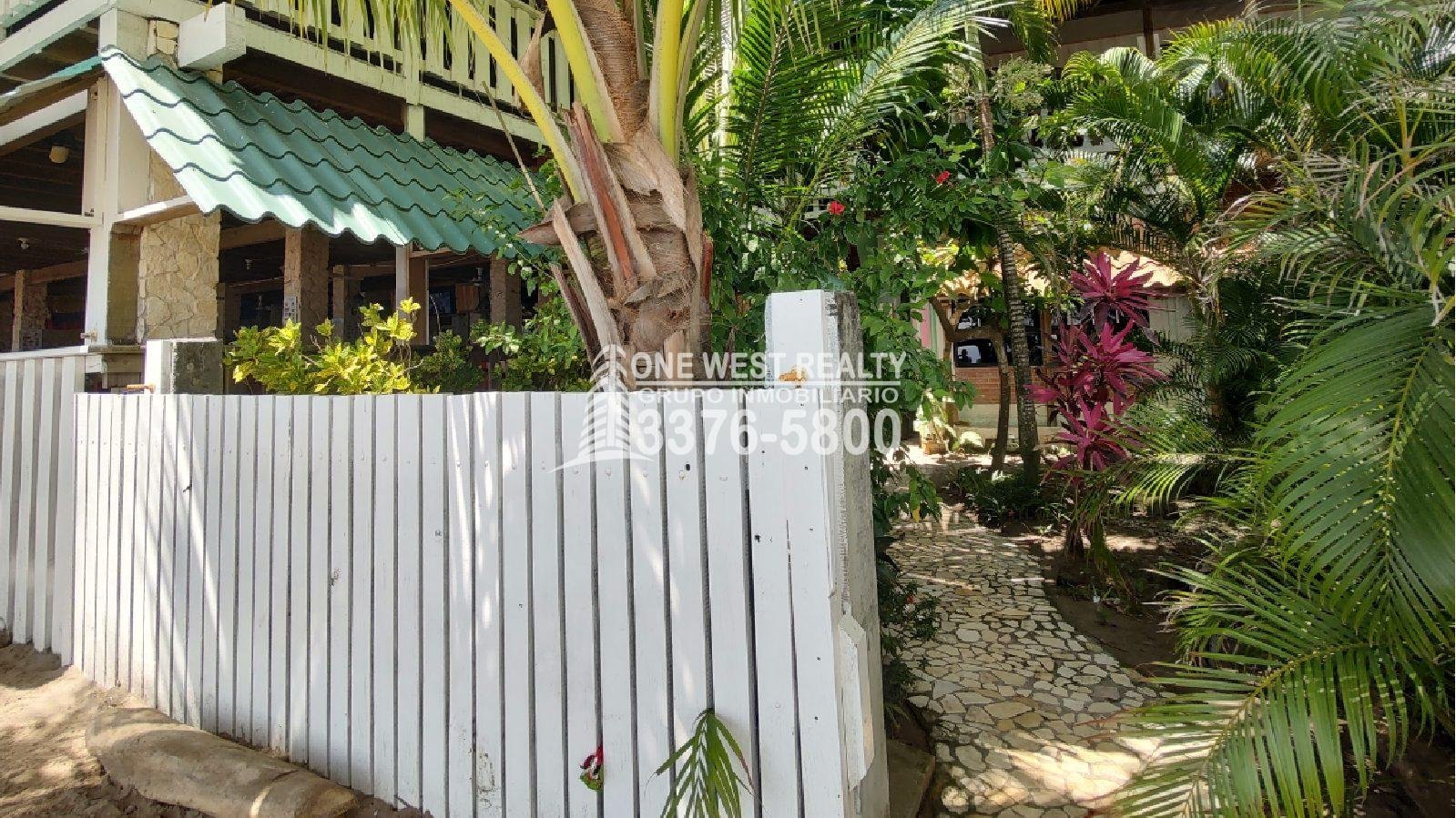 Venta de Propiedad frente a la Playa en Omoa Cortes Honduras