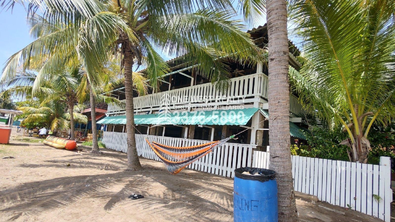Venta de Propiedad frente a la Playa en Omoa Cortes Honduras