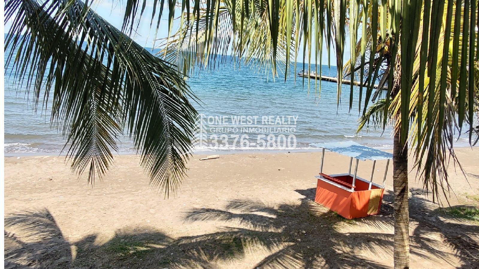 Venta de Propiedad frente a la Playa en Omoa Cortes Honduras