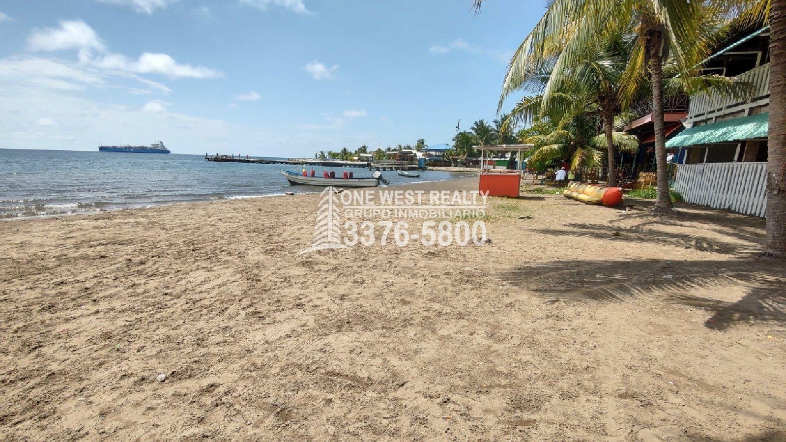Venta de Propiedad frente a la Playa en Omoa Cortes Honduras