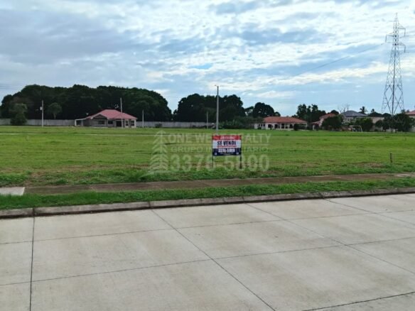 Lote en Venta en Residencial La Granja | 441.75 v² | Zona de Alta Plusvalía – El Progreso, Yoro