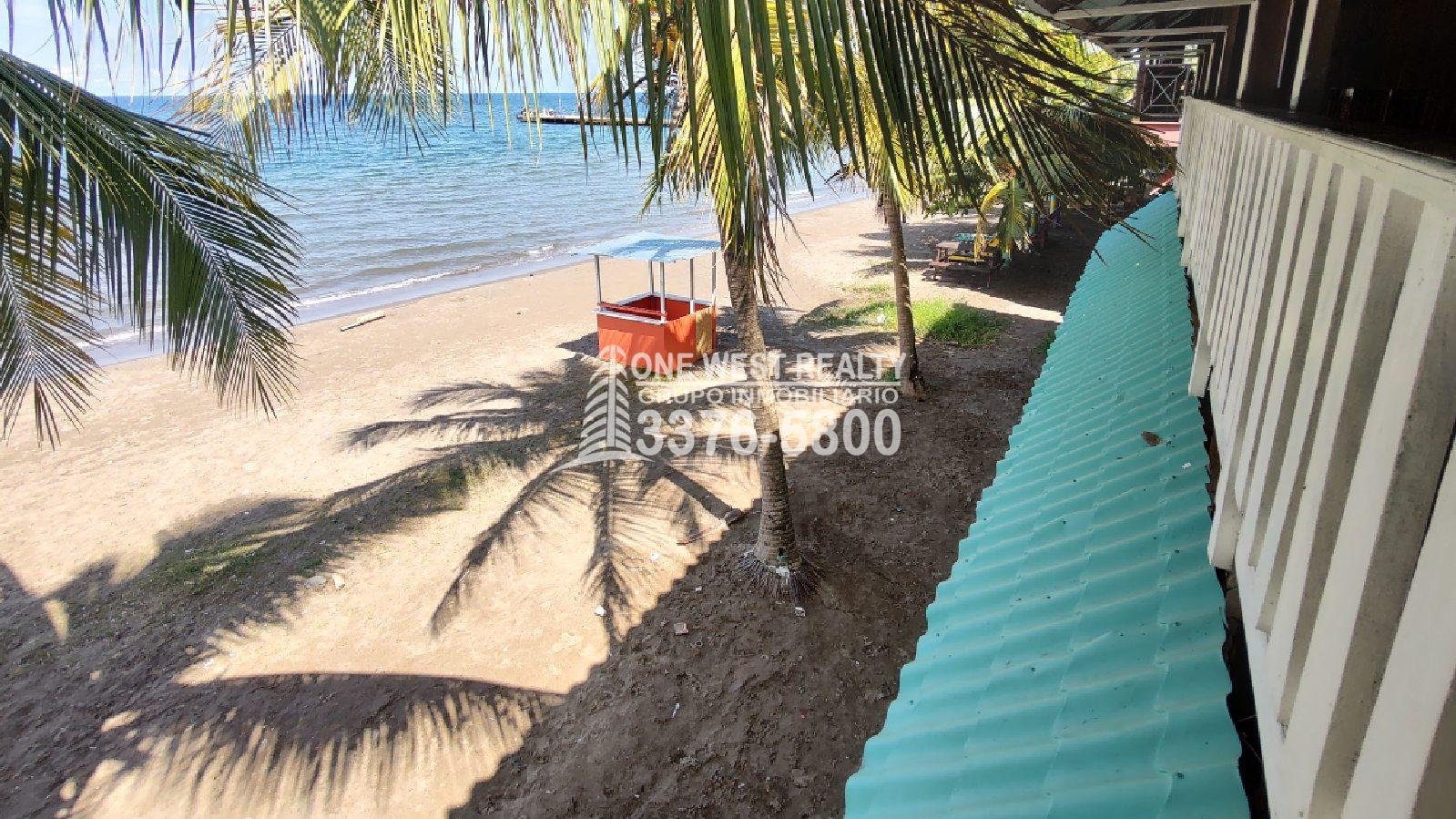 Venta de Propiedad frente a la Playa en Omoa Cortes Honduras