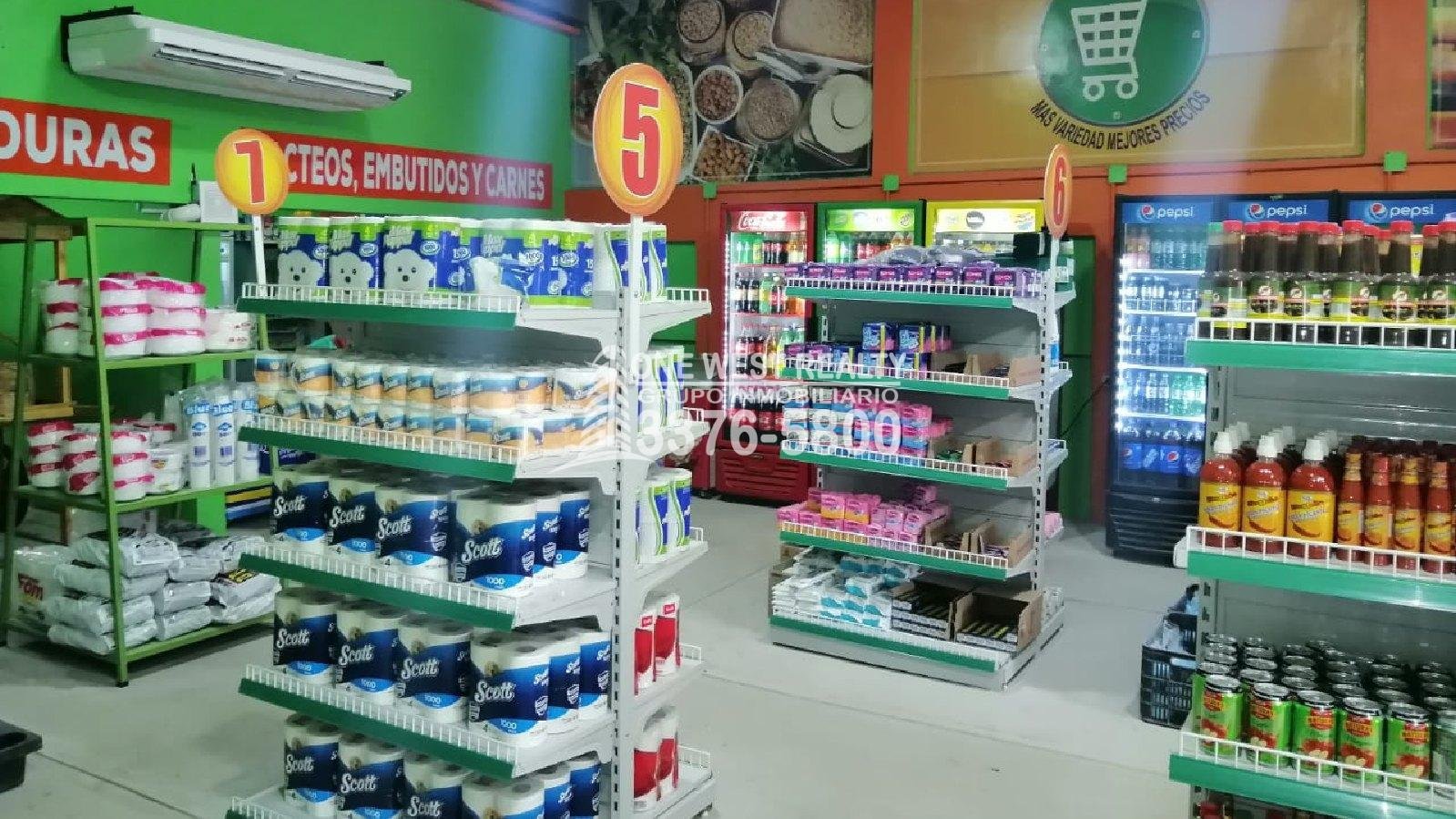 El Progreso Yoro venta de edificio comercial con sistema solar