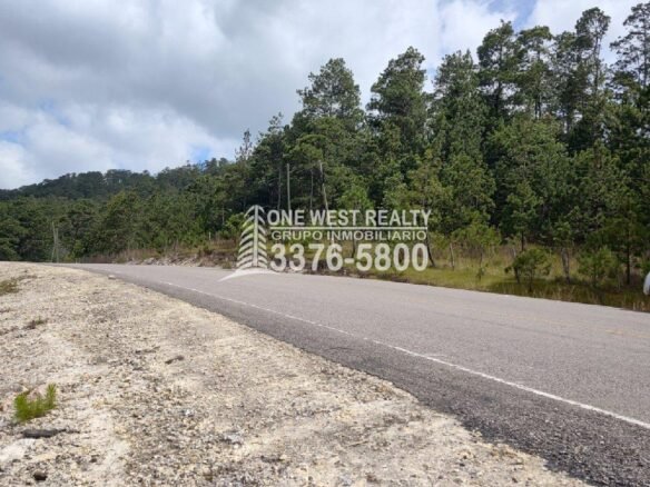 Terreno en venta a orilla de carretera en La Esperanza Intibuca Honduras