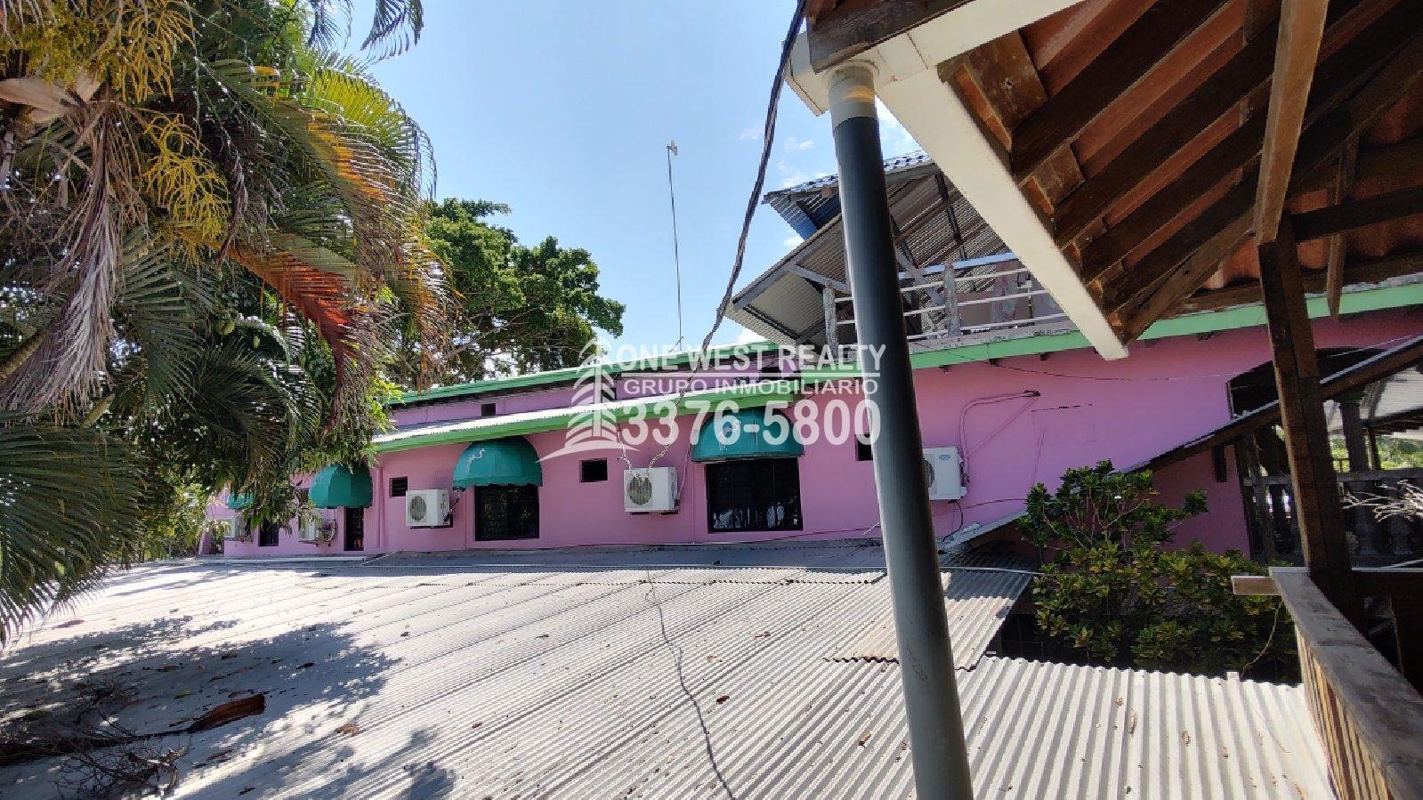 Venta de Propiedad frente a la Playa en Omoa Cortes Honduras
