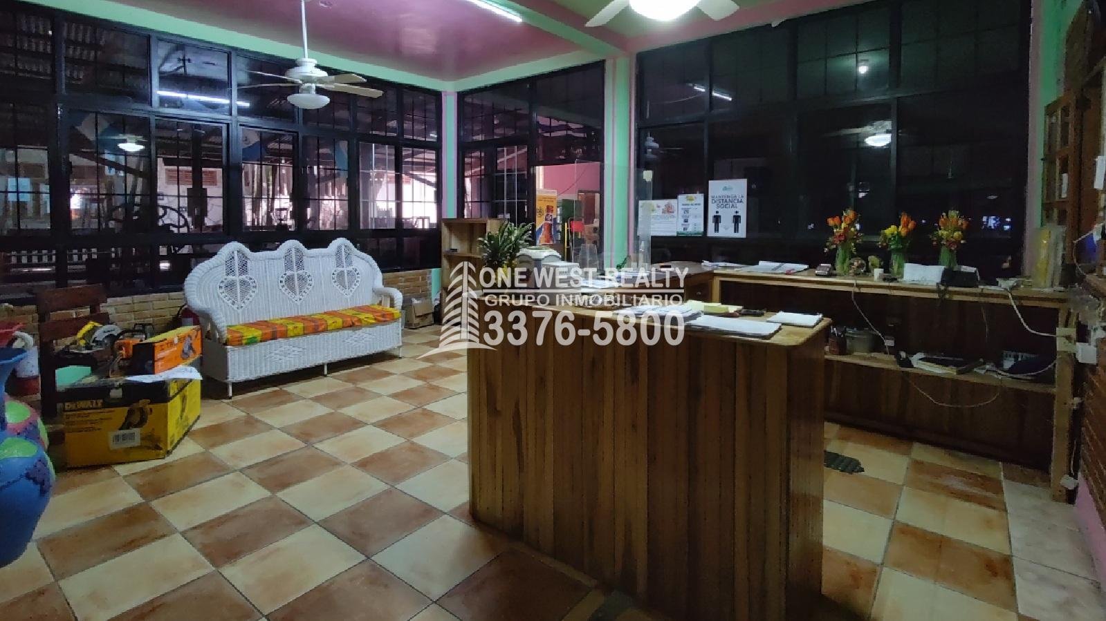 Venta de Propiedad frente a la Playa en Omoa Cortes Honduras
