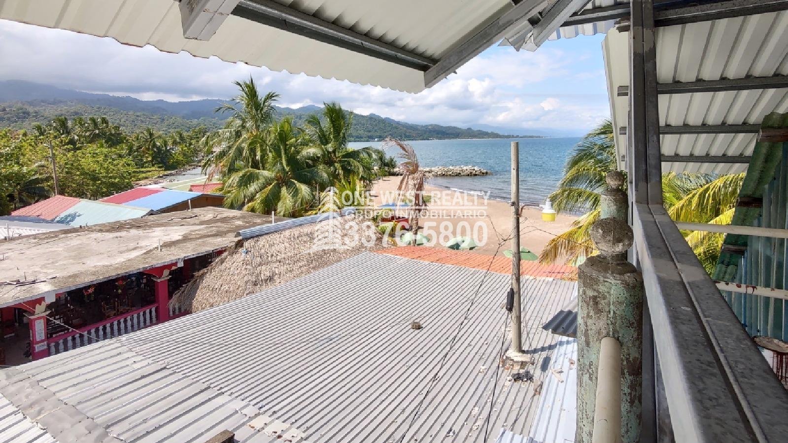 Venta de Propiedad frente a la Playa en Omoa Cortes Honduras